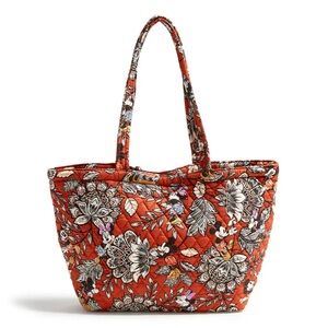 Disney Minnie Mickey Vera Bradley East West Tote Flirty Floral Potter Clay